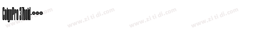 CoignPro 37boid字体转换 CoignPro 37boid字体转换